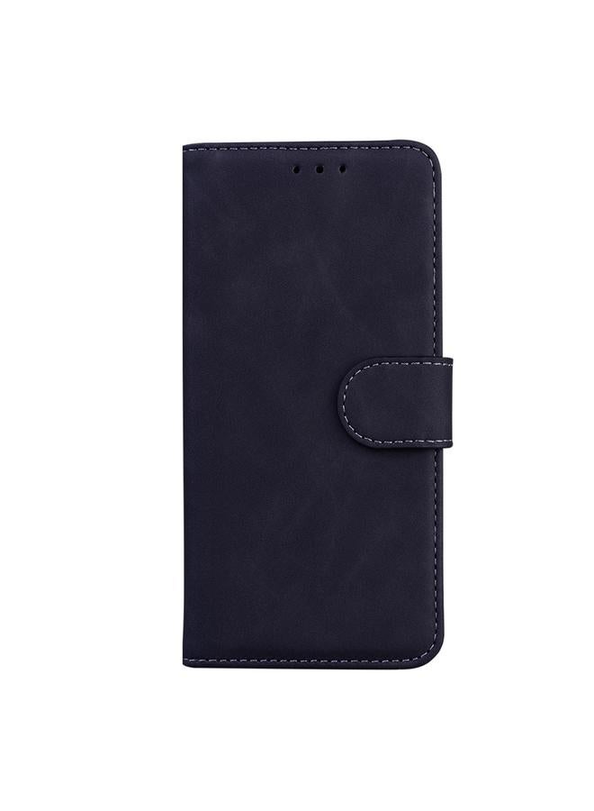 S-TOP Case For Samsung Galaxy S24 FE 5G Skin Feel Pure Color Flip Leather Phone Case - Image 2