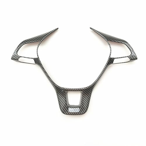 ZiWen Sport Style Carbon Fiber Print Steering Wheel Cover Trim for VW Volkswagen Atlas Tiguan Golf Jetta Passat - Image 1