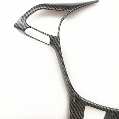 ZiWen Sport Style Carbon Fiber Print Steering Wheel Cover Trim for VW Volkswagen Atlas Tiguan Golf Jetta Passat - Image 5