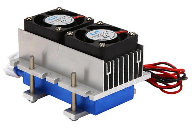 Yrhrol 144W Semiconductor Refrigeration Cooler Kit - DIY Peltier Cooler 12V TEC1-12706 Peltier Heatsink Module for DIY Car Electronic Refrigerator - Image 2