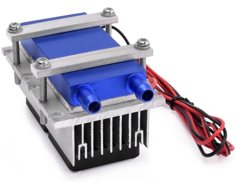 Yrhrol 144W Semiconductor Refrigeration Cooler Kit - DIY Peltier Cooler 12V TEC1-12706 Peltier Heatsink Module for DIY Car Electronic Refrigerator - Image 3