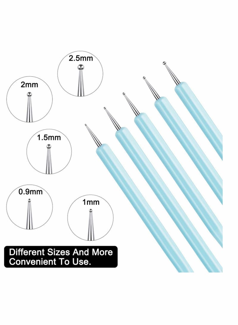 KASTWAVE 10Pcs Silicone Sculpting Tools Clay Sculpting Tool - Image 2