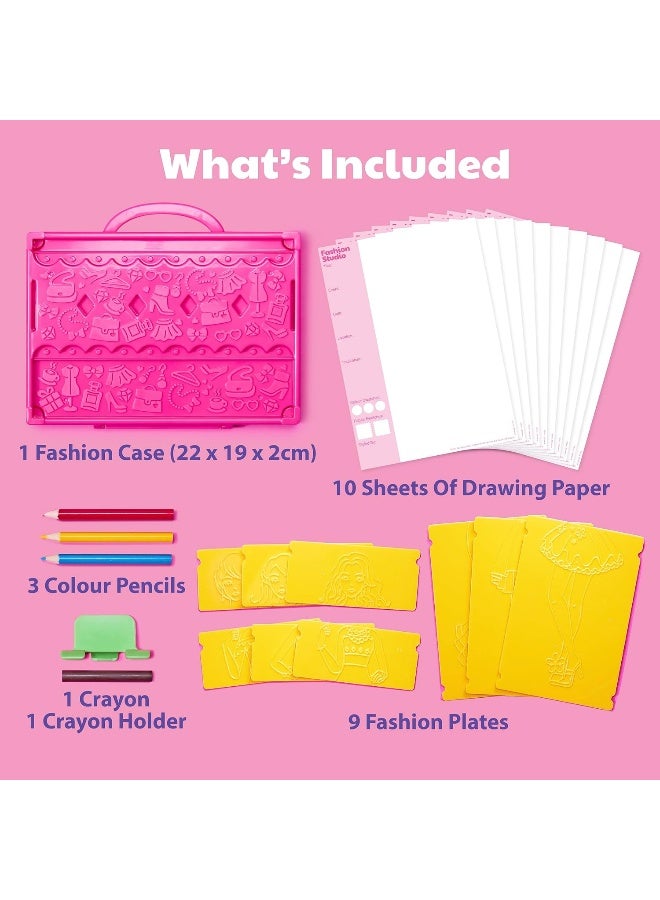 4M 404720 My Design Portfolio Fashion Studio Playset - Image 5