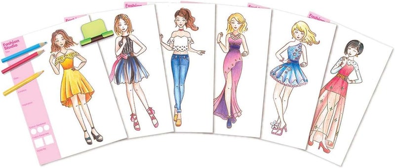 4M 404720 My Design Portfolio Fashion Studio Playset - Image 3