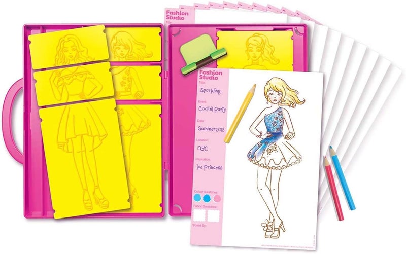 4M 404720 My Design Portfolio Fashion Studio Playset - Image 2