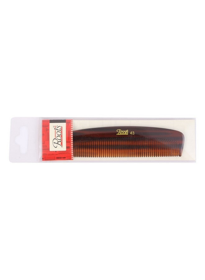 Roots Roots - Brown Combs For Hair - Dressing Comb - Thin Tooth Comb - Image 3
