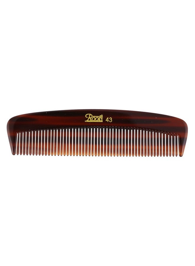 Roots Roots - Brown Combs For Hair - Dressing Comb - Thin Tooth Comb - Image 1