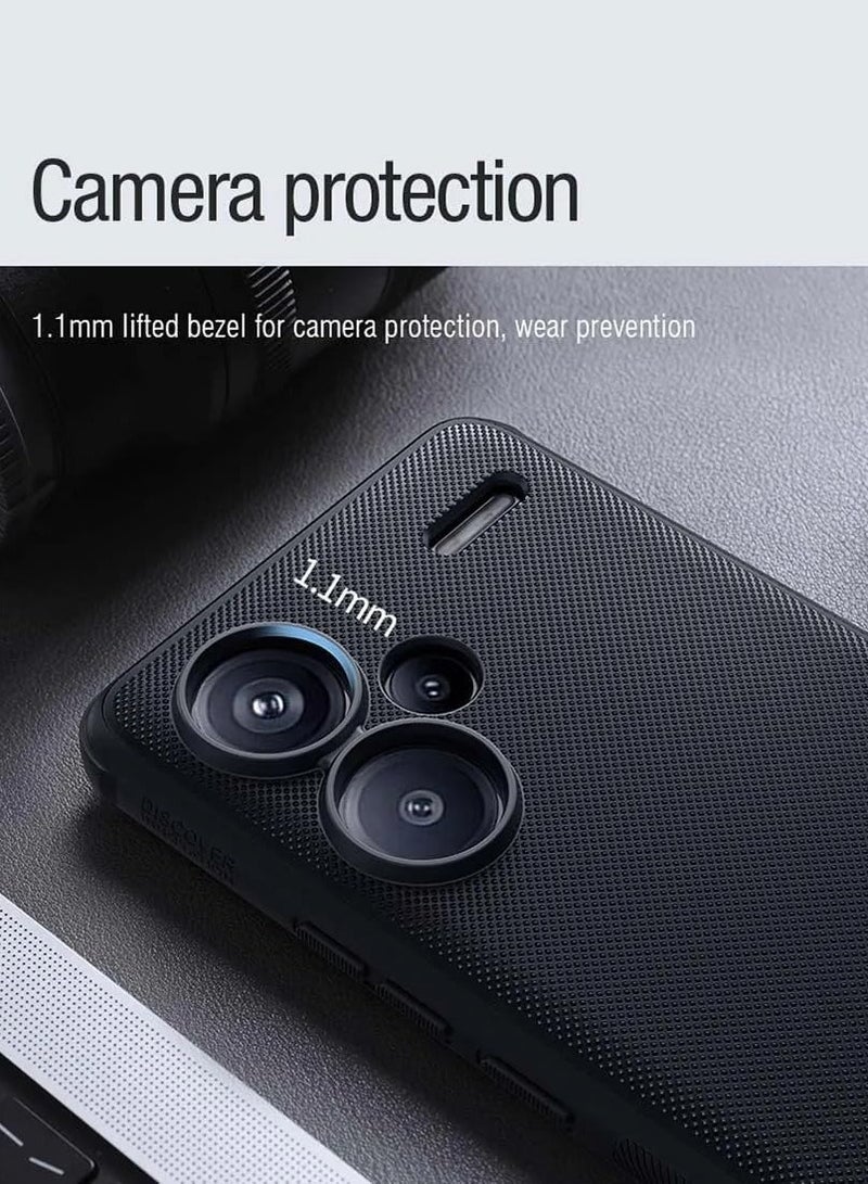 Xiaomi Redmi Note 13 Pro Plus Case Slim Compatible with MagSafe PocketFriendly AntiScratch Slip Redmi Note 13 Pro Plus - Image 3