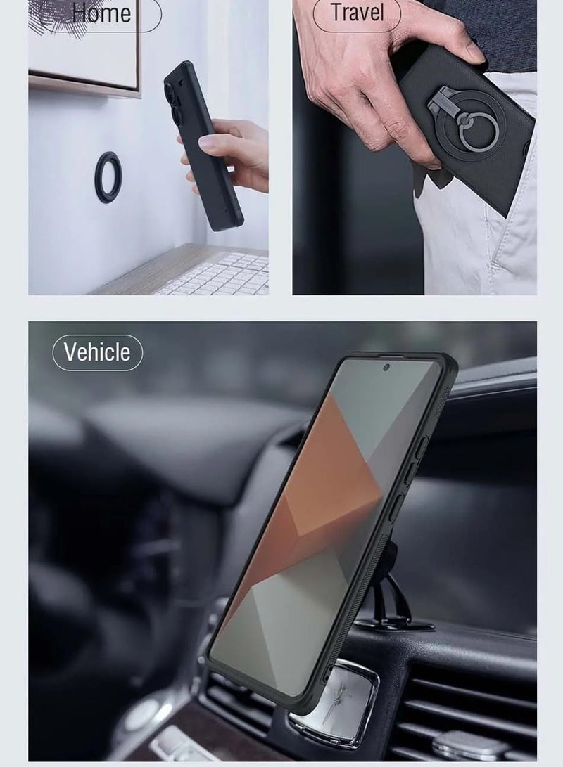 Xiaomi Redmi Note 13 Pro Plus Case Slim Compatible with MagSafe PocketFriendly AntiScratch Slip Redmi Note 13 Pro Plus - Image 2