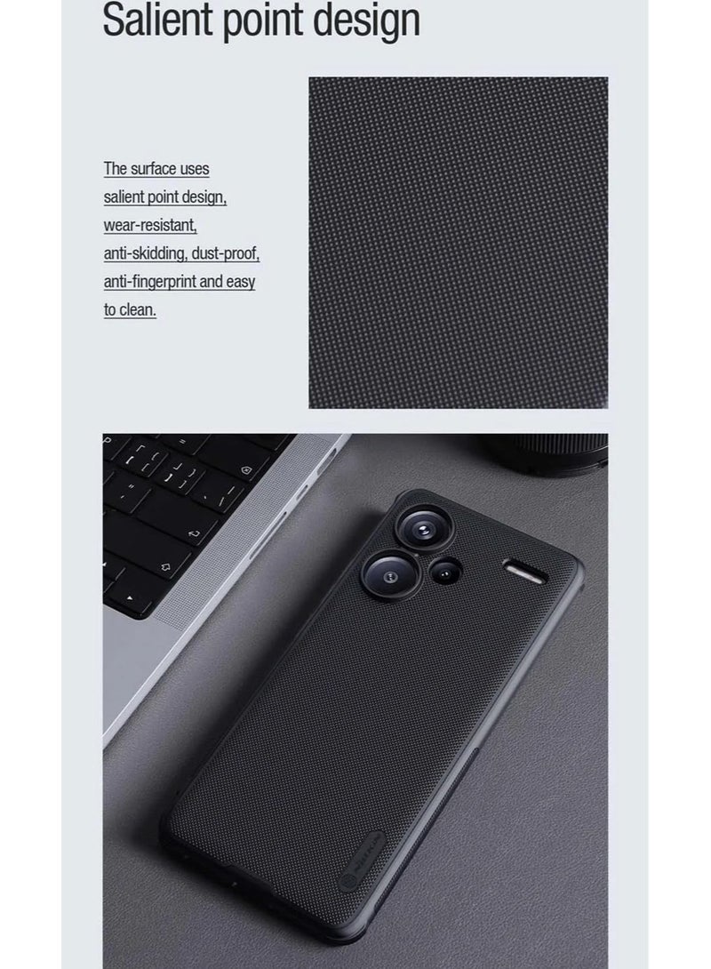 Xiaomi Redmi Note 13 Pro Plus Case Slim Compatible with MagSafe PocketFriendly AntiScratch Slip Redmi Note 13 Pro Plus - Image 5