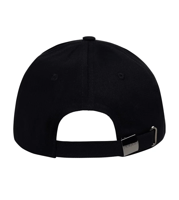بوليس Police Wings Logo Cotton Baseball Cap - Black