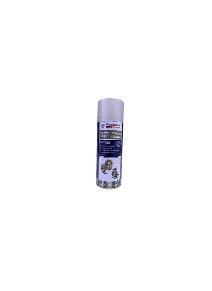Wunscher Wunscher White Lithium Grease Spray 400 ml 