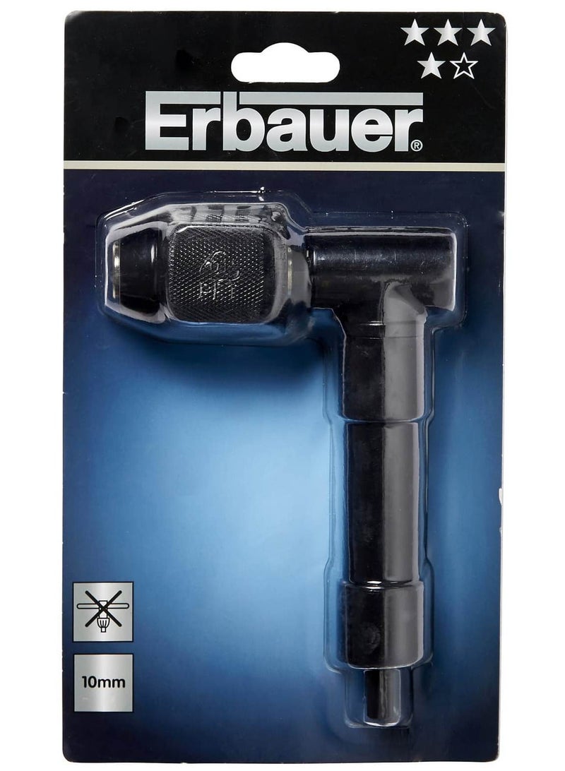 إرباور Erbauer ظرف مثقاب بزاوية بدون مفتاح 10 مم - Image 1