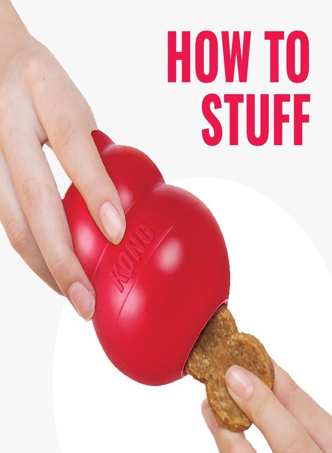 كونج دجاج مجفف من كونغ، متوسط/كبير، 5 أونصة، عبوة من قطعتين - Image 4