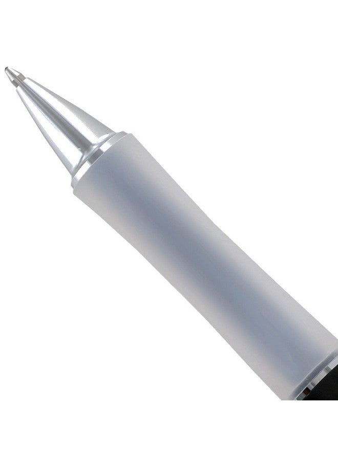 بايلوت قلم حبر جاف قابل للسحب من Dr.Grip، متوسط الرأس، حبر أسود - عبوة من 3 قطع (أسود) - Image 3