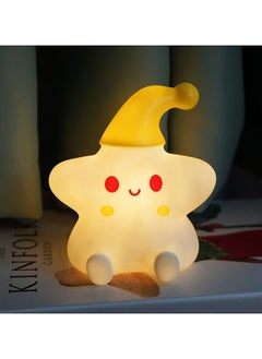 ORiTi Silicone Rechargeable Battery Stars Night Light for Kids  - Image 1