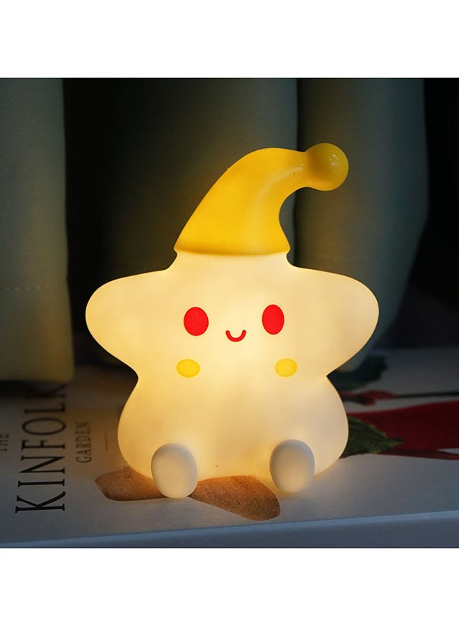 أوريتي بطارية سيليكون قابلة لإعادة الشحن على شكل نجوم ليلية للأطفال - Image 1