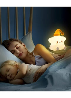 ORiTi Silicone Rechargeable Battery Stars Night Light for Kids  - Image 2