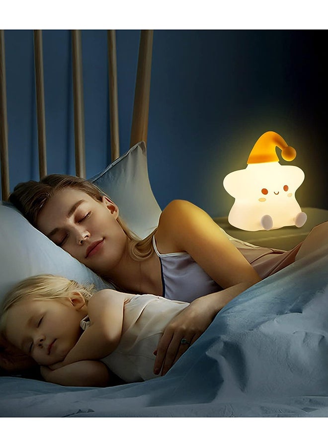 أوريتي بطارية سيليكون قابلة لإعادة الشحن على شكل نجوم ليلية للأطفال - Image 2