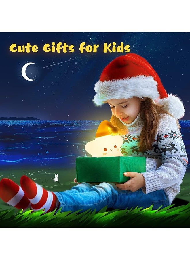 أوريتي بطارية سيليكون قابلة لإعادة الشحن على شكل نجوم ليلية للأطفال - Image 4