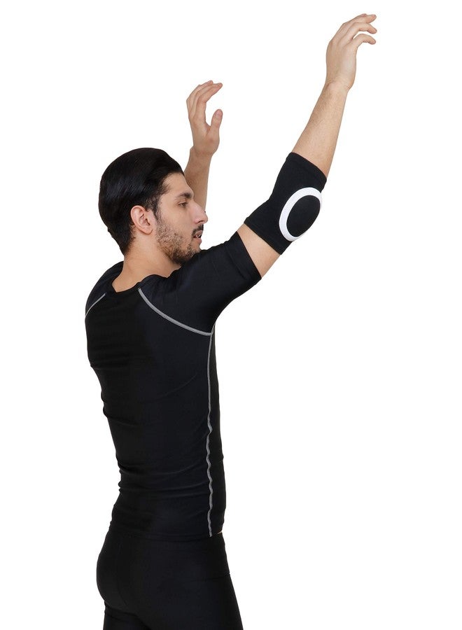 NEVER LOSE Dancing/Skating/Cycling/Guard Protector Knee & Elbow Pads in Moulded Shape (Neon) - Image 5