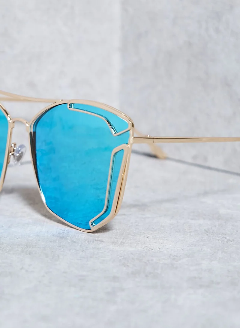 Ginger Dual Bridge Sunglasses