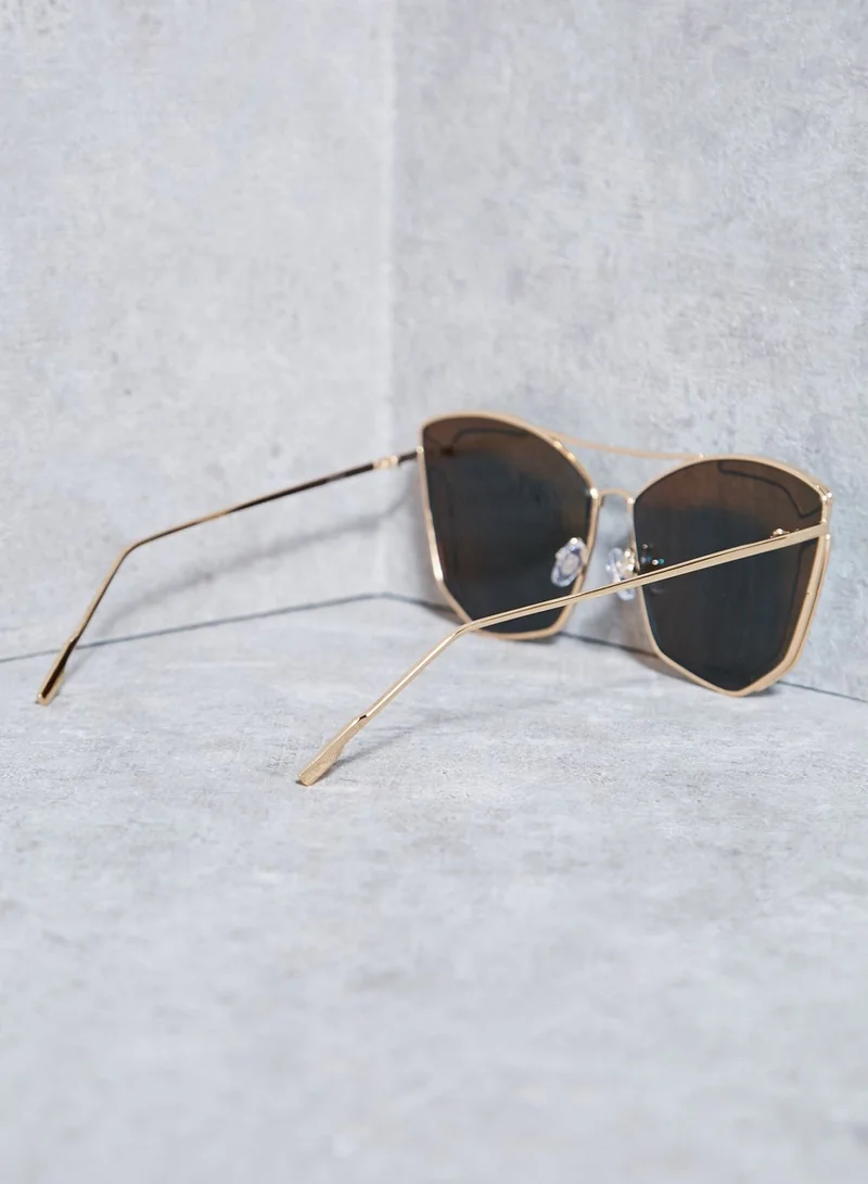 Ginger Dual Bridge Sunglasses