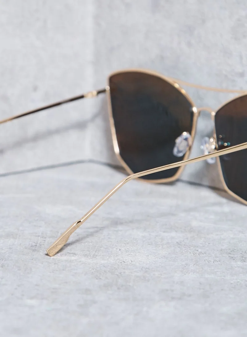 Ginger Dual Bridge Sunglasses