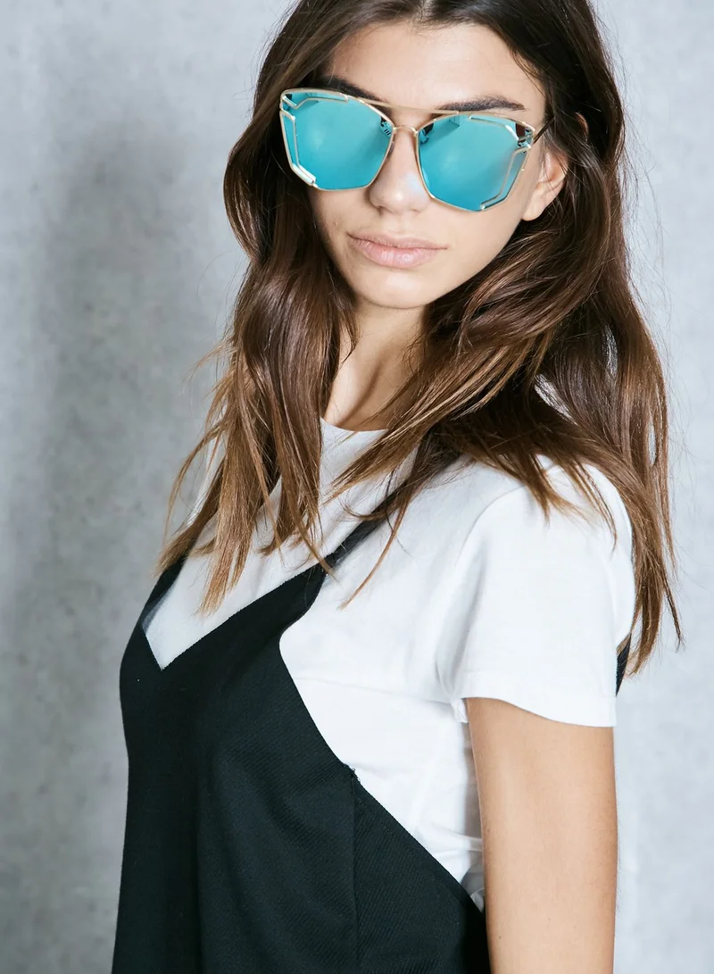 Ginger Dual Bridge Sunglasses