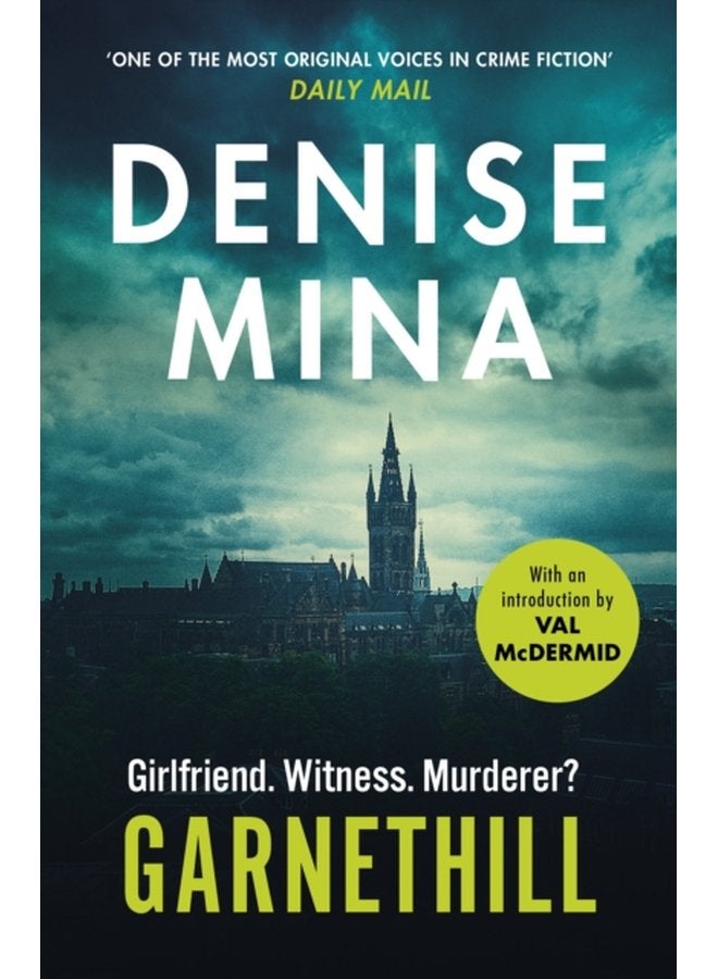 Garnethill From the Costa Prize Shortlisted Author of The Less Dead - Paperback