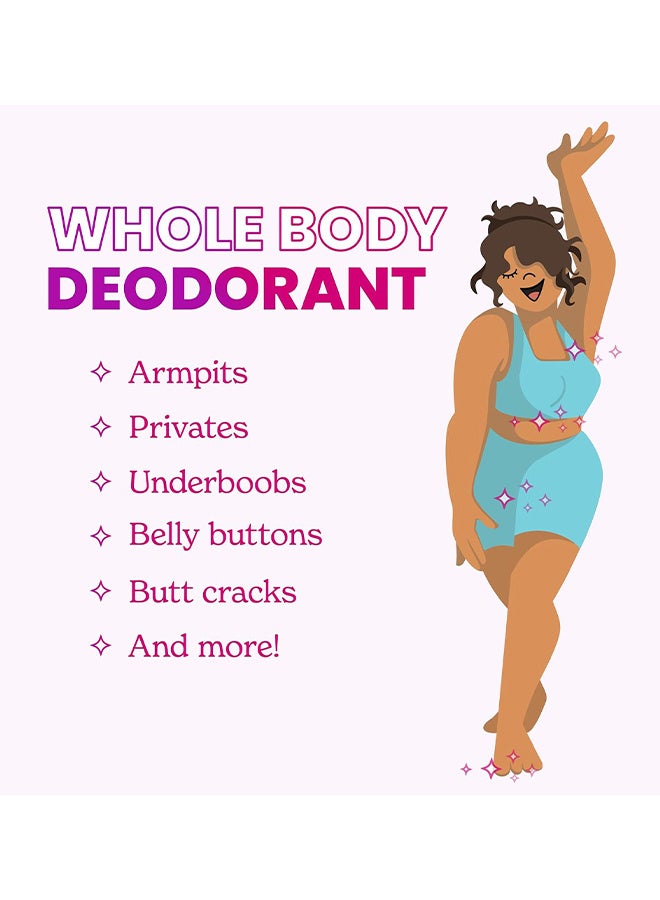 Lume Whole Body Deodorant, Safely And Effectively Fights Odor 72 Hour Odor Control Aluminum Free Baking Soda Free, Skin Safe - 3.0 Ounce  (Soft Powder) - Image 3