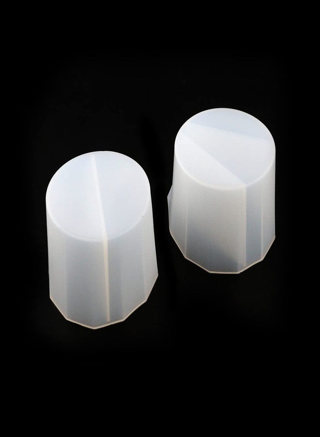 Oedema 2PCS Silicone Split Cups Fluid Art Split Cups Reusable Mixing Cup 2+3 Channels, for Paint Pouring, Drawing, Crafts - Image 3