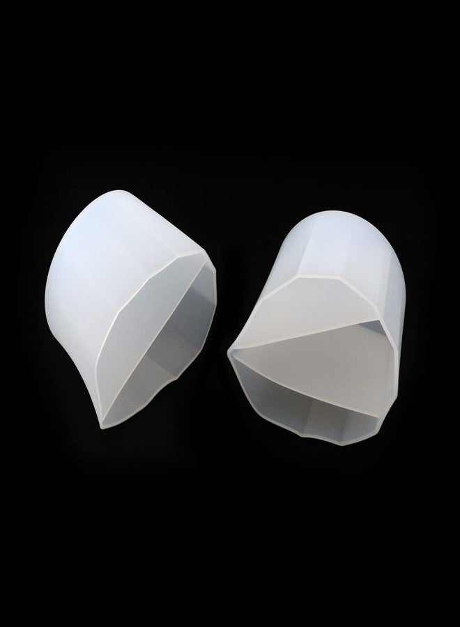 Oedema 2PCS Silicone Split Cups Fluid Art Split Cups Reusable Mixing Cup 2+3 Channels, for Paint Pouring, Drawing, Crafts - Image 2