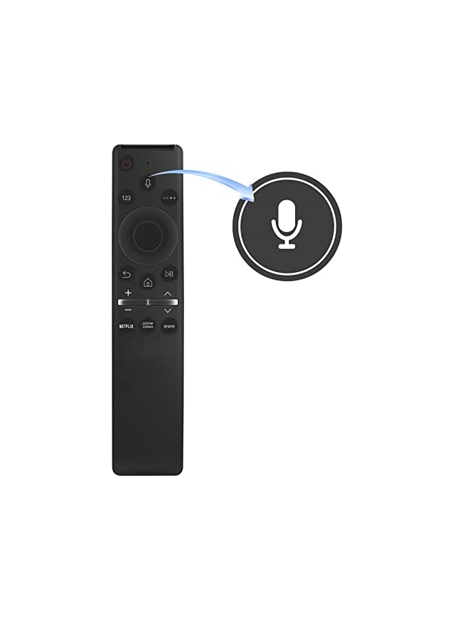 The Bros BN59-01363L BN59-01363C Replace Voice Remote Control fit for Samsung TV UA32TE40FAK UA32TE40FAKBXL QN43LS03AAFXZA QN43Q60AAFXZA QN50LS03AAFXZA QN50Q60AAFXZA QN50QN90AAFXZA QN55LS03AAFXZA - Image 3
