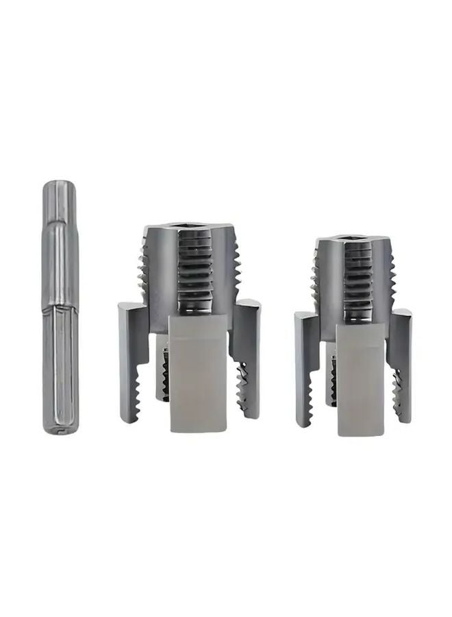 3 Pcs Pipe Threader Kit 1 2 DN15 3 4 DN20 High Efficiency Thread Cutting Tool - Image 4