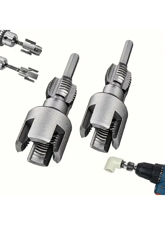 3 Pcs Pipe Threader Kit 1 2 DN15 3 4 DN20 High Efficiency Thread Cutting Tool - Image 3