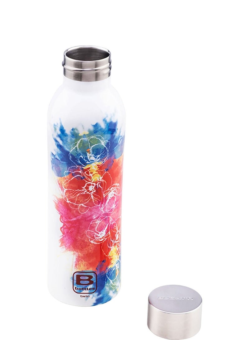 Bugatti Casa Bugatti Watercolor Red & Blue B Bottles Twin 500 ML - Image 4