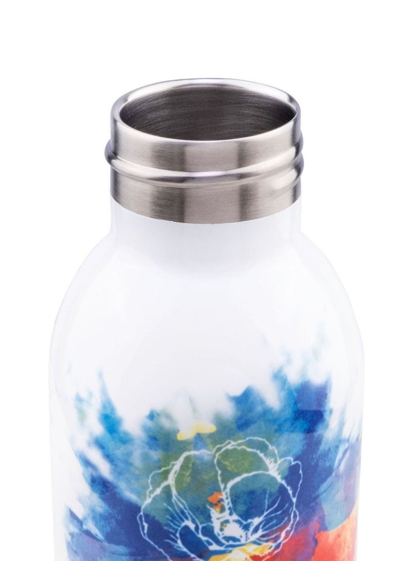 Bugatti Casa Bugatti Watercolor Red & Blue B Bottles Twin 500 ML - Image 5