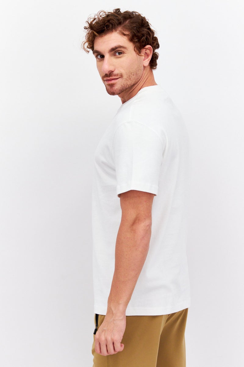 Puma x Butter Men Sportswear Fit Training T-Shirt, White Combo - Image 3