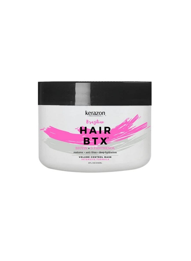 KERAZON Intensive Brazilian Hair Botox Treatment 8Oz 236Ml For All Hair Types Thermal Activated Hair Mask Damaged Hair And Long Lasting Volume And Frizz Control. Packaging May Vary.  - Image 1