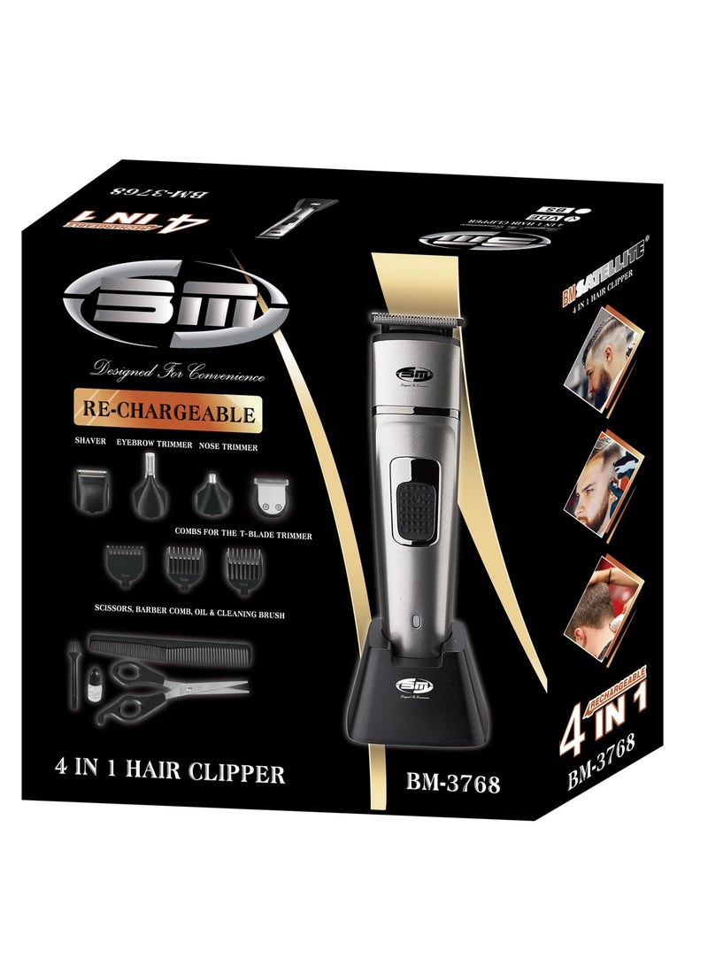 Bm 4 in1 HAIR CLIPPER - Image 2