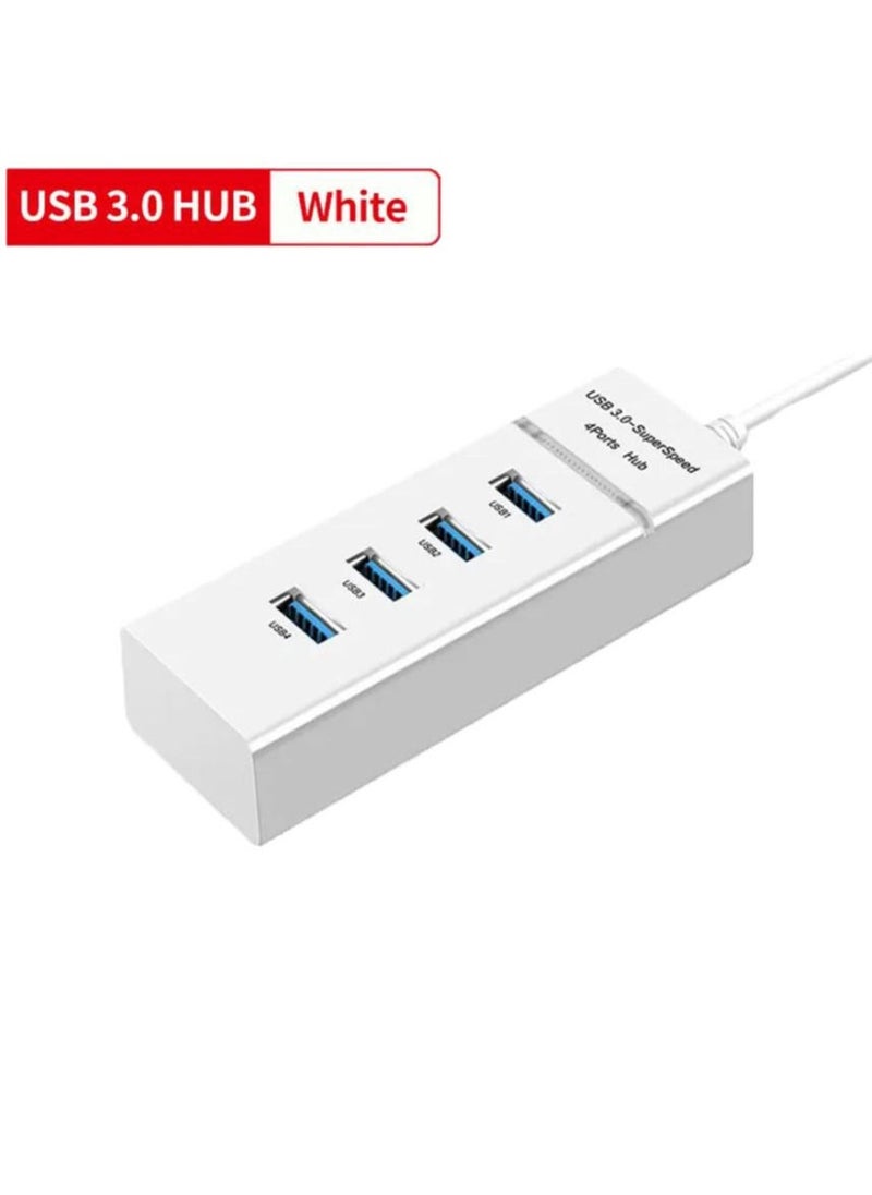 Generic - 4-Port USB 3.0 Super Speed Hub - Image 1