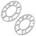 YoRise 2PCS 5 mm Car Wheel Spacers PCD 100120mm Aluminum Alloy Hub Centric Wheel Spacer for 4 5 Lug Universal Car Tire Accessory for 4X100 4X1143 5x108 5x112 5x120 Bolt Pattern5MM - Image 2