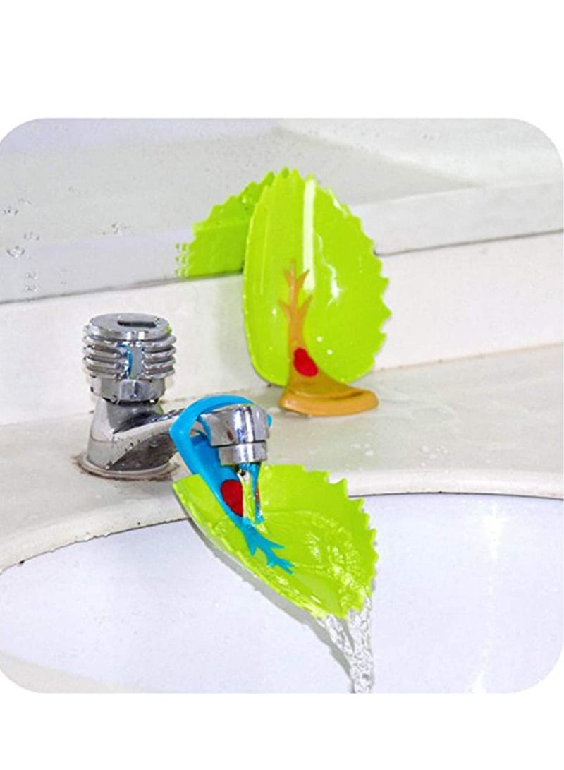 SYOSI Faucet Extender (2 Pack), Sink Handle, Safe Fun Hand-Washing Solution for Babies, Toddlers, Teach Your Kids Good Sanitation Habits - Image 1