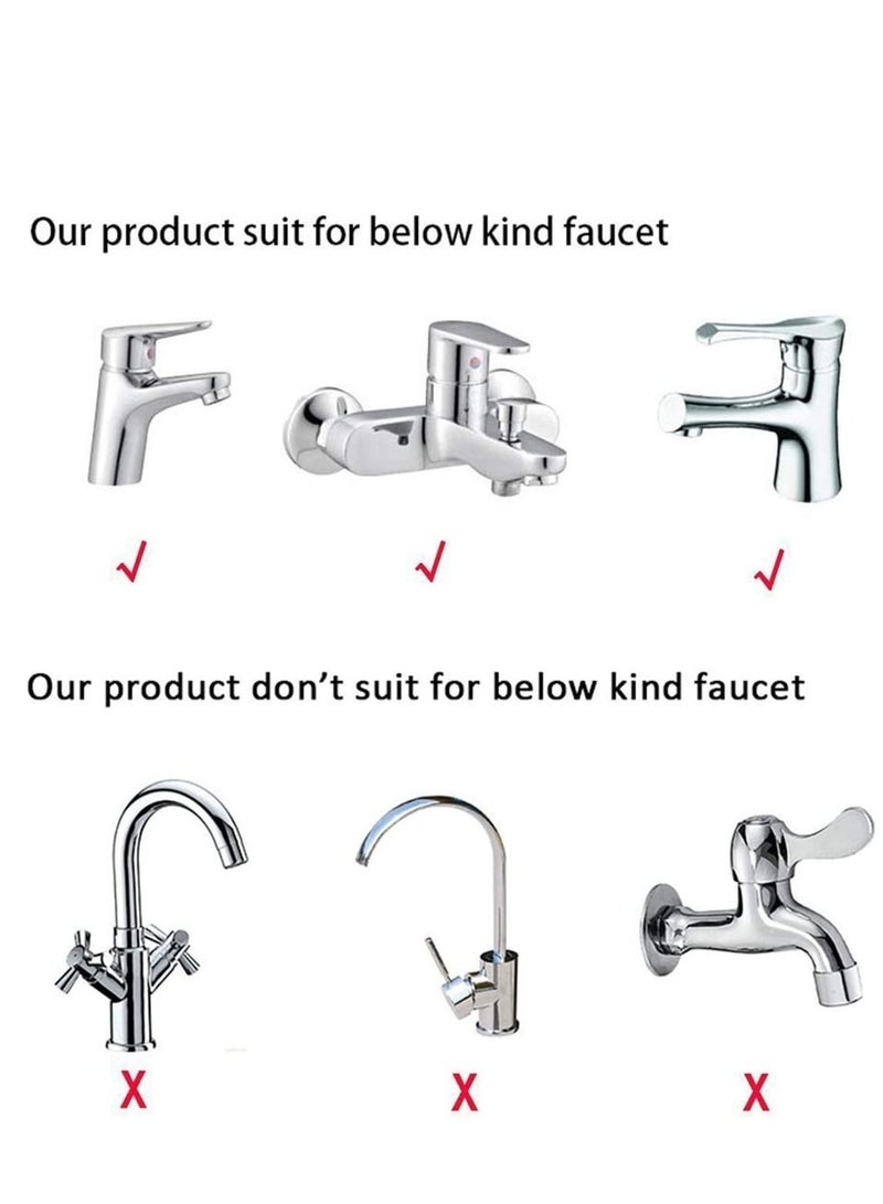 SYOSI Faucet Extender (2 Pack), Sink Handle, Safe Fun Hand-Washing Solution for Babies, Toddlers, Teach Your Kids Good Sanitation Habits - Image 4