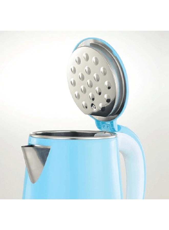 MARADO Stainless Steel Electric Kettles Inside, Double Wall Hot Water Heater, Electric Teapot Warmer Cool Touch - Image 2