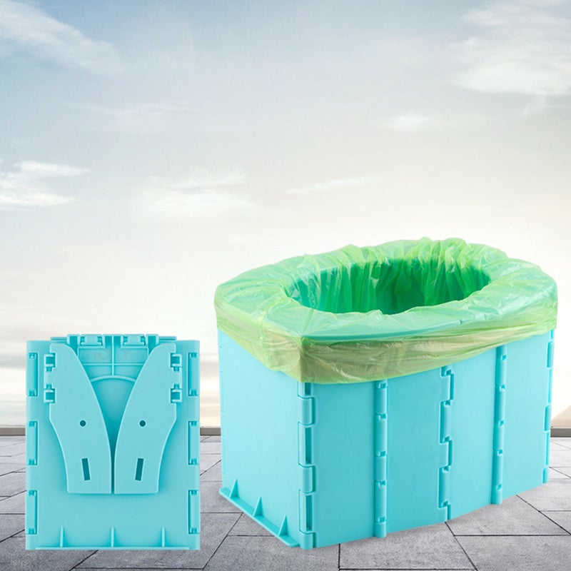 1pc Baby Foldable Toilet Outdoor Baby Closestool Portable Children Potty - Image 5