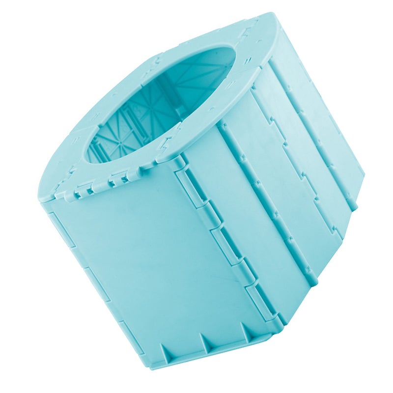 1pc Baby Foldable Toilet Outdoor Baby Closestool Portable Children Potty - Image 1