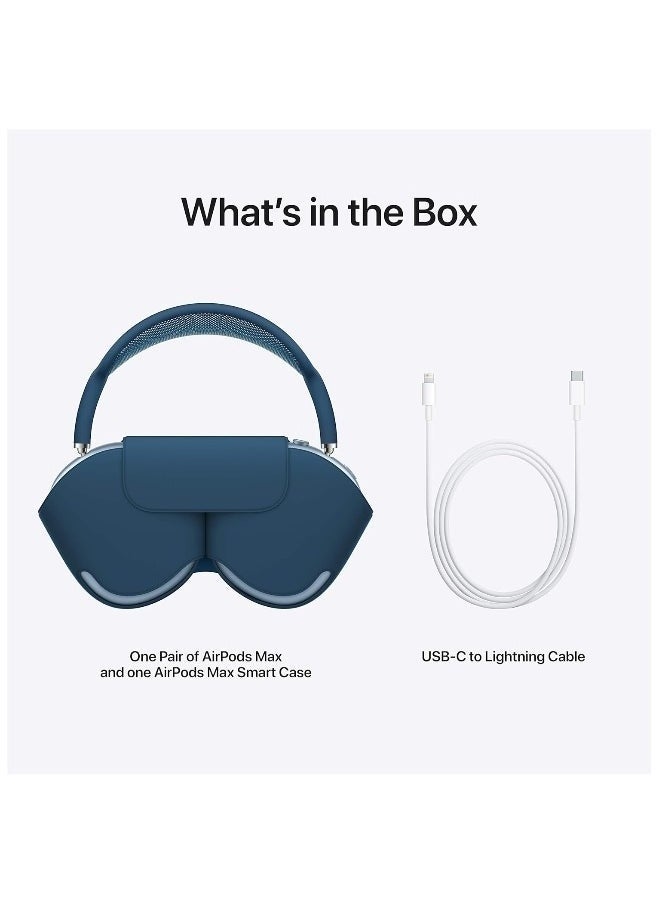 Neutral - Apple AirPods Max Wireless Over-Ear Headphones, Pro-Level Active Noise Cancellation, Transparency Mode, Personalized Spatial Audio, USB-C Charging, Bluetooth Headphones for iPhone - Image 1