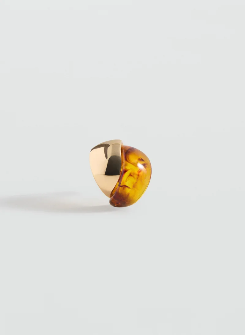 Mango  Mixed resin earrings for Women | Best Price UAE